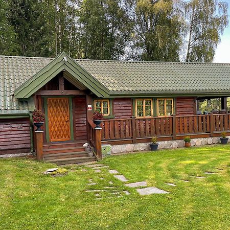 Awesome Home In Glava With Sauna Exteriör bild