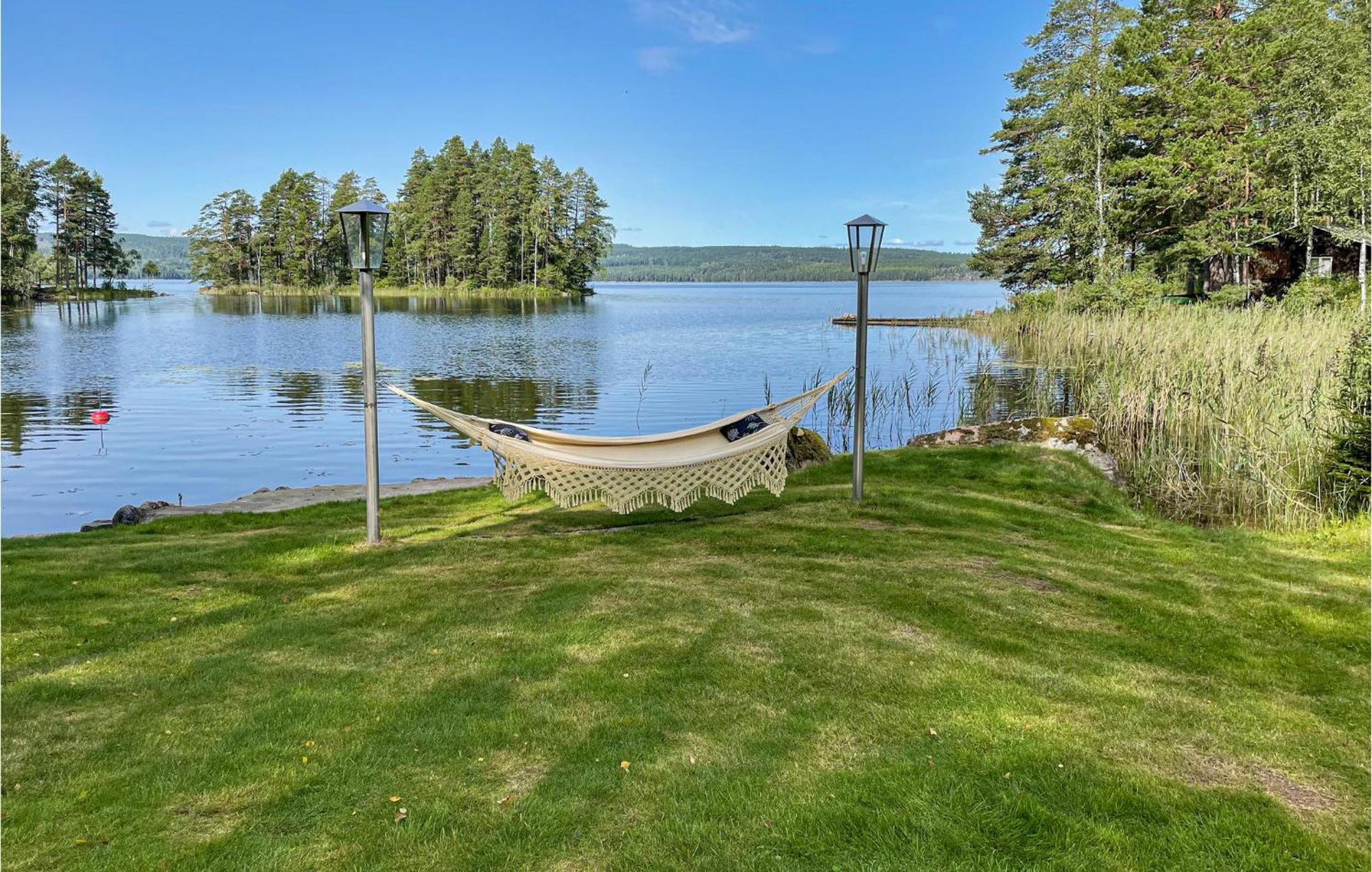 Awesome Home In Glava With Sauna Exteriör bild